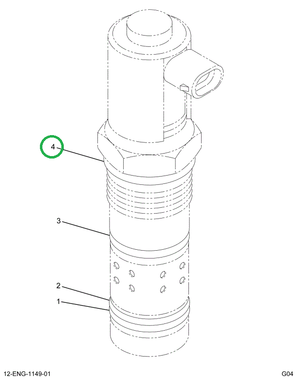 1824980C1 RING O #018