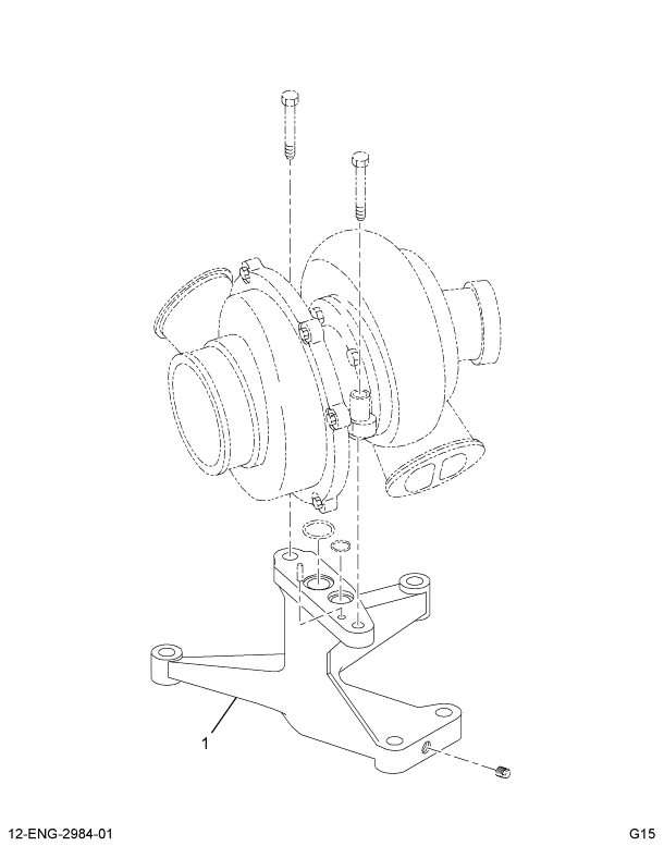 1825158C91 KT RPR,KIT PEDESTAL REPAIR