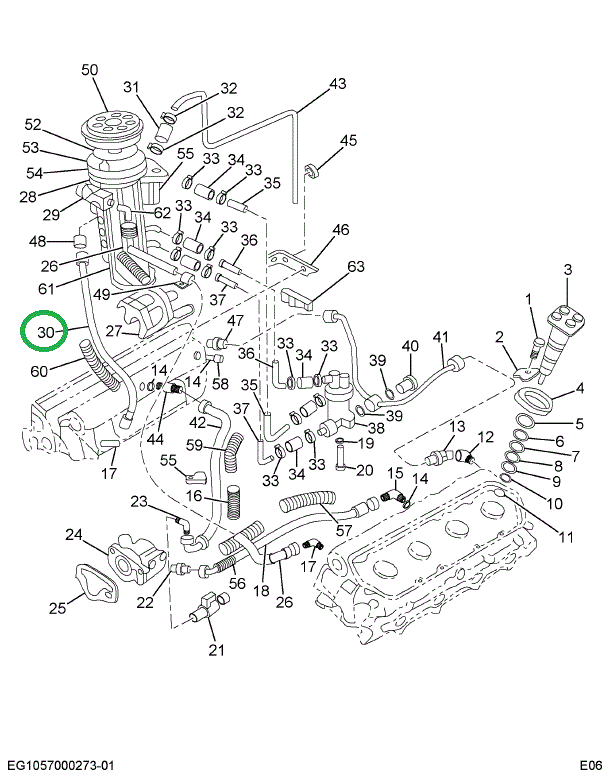 1825246C1 FITTING HOSE 1/4TX1/8NPTF