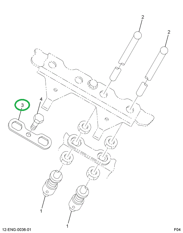 1825291C1 GUIDE ROLLER FOLLOWER