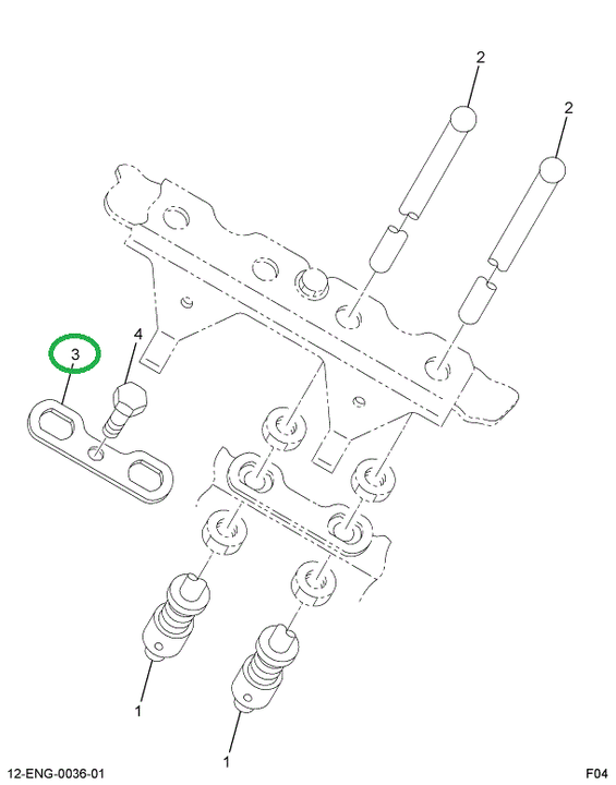 1825291C1 GUIDE ROLLER FOLLOWER