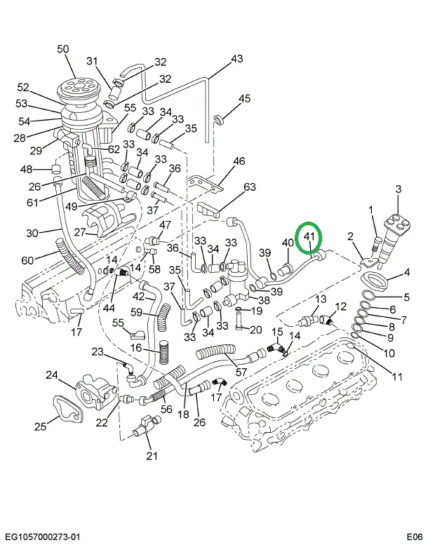 1825323C1 FITTING 90 DEG FUEL SUPPLY