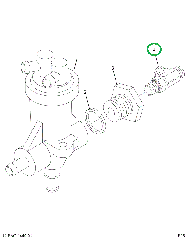 1826730C1 TEE STR RUN 3/8 FLEX