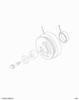 1826762C92 DAMPER ASSY VIBRATION