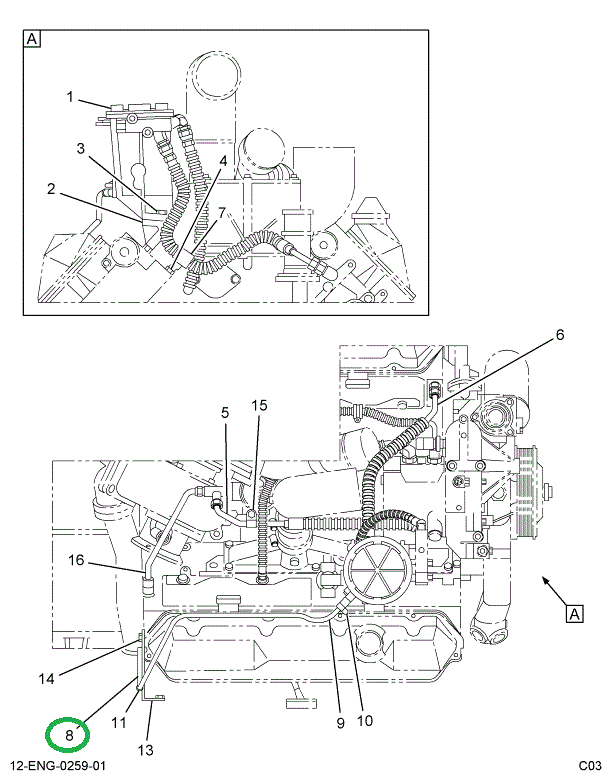 1826798C1 TUBE WATER DRAIN