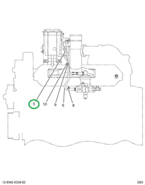 1827440C1 TUBE FILTERED FUEL SUPPLY