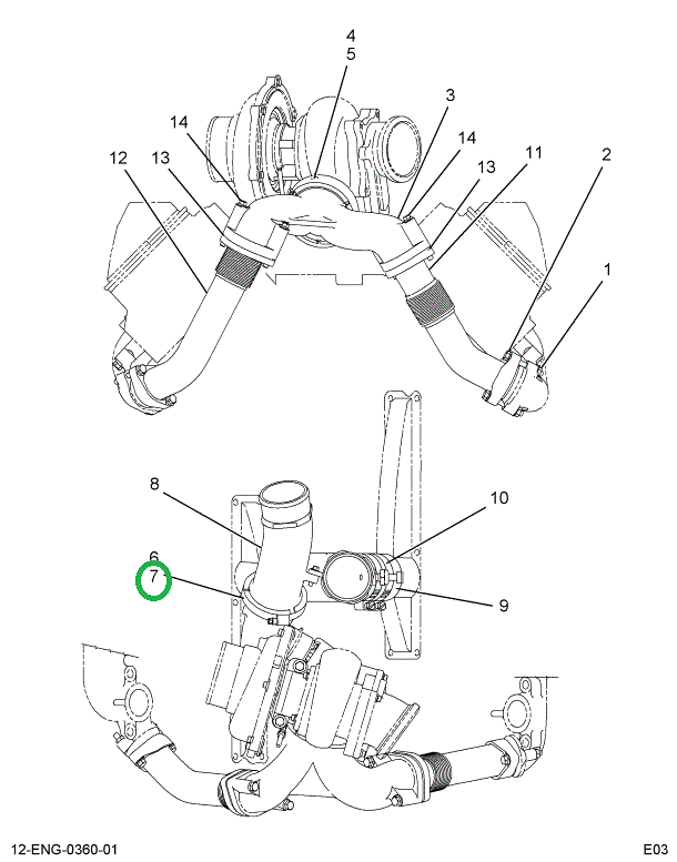 1827754C1 CLAMP COMPRESSOR OUTLET