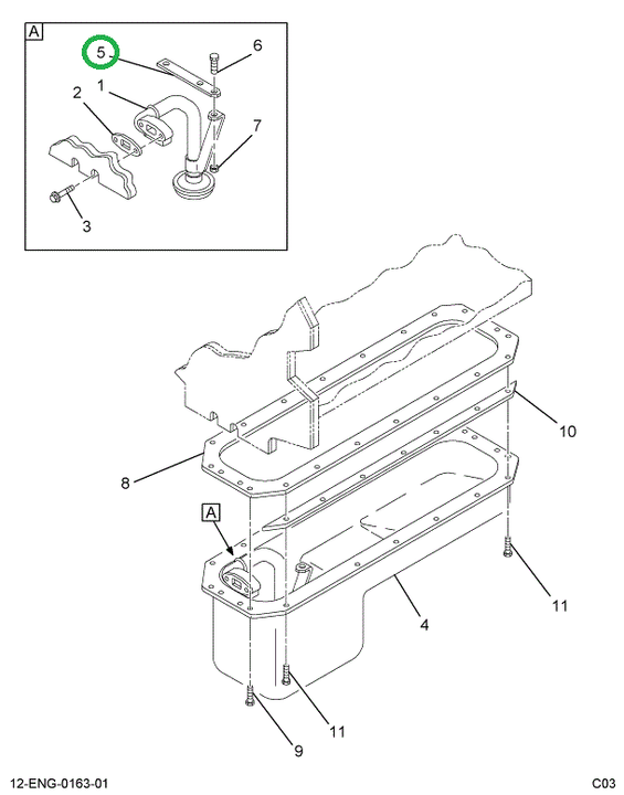 1827872C1 BRACKET SUCTION TUBE