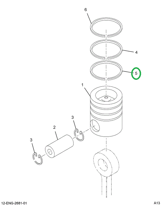 1828072C1 RING AY OIL CONTROL