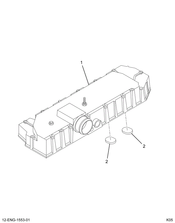 1828262C92 COVER ASSEMBLY  VALVE