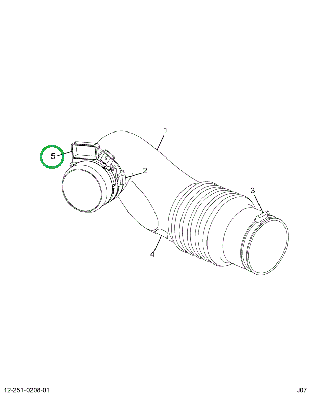 1828396C2 SENSOR MASS AIR FLOW
