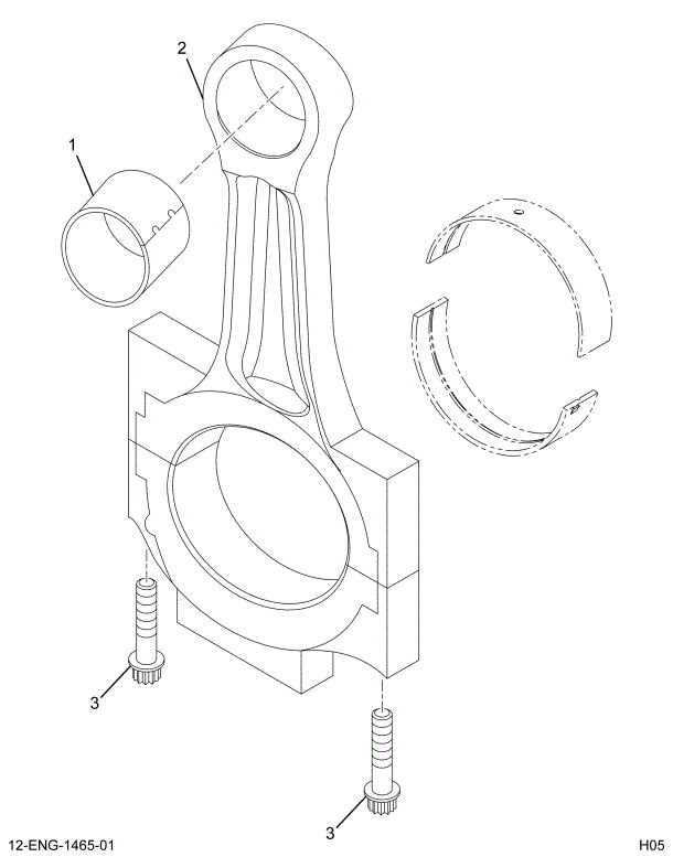 1828647C91 ROD ASM CONNECTING