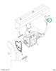 1829802C1 HOSE ASSY. HIGH PRESSURE