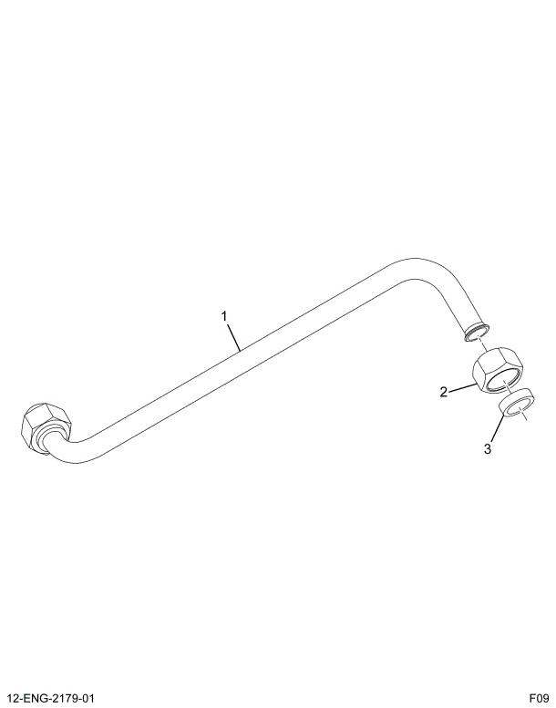 1829824C91 TUBE ASSY. MANIFOLD INLET