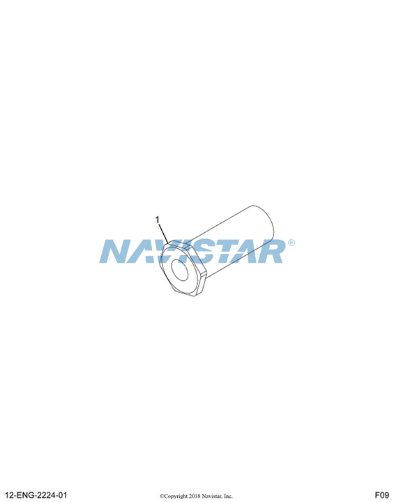 1830118C1 SPACER  NUT