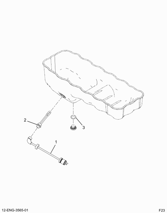 1830170C91 HEATER ASSY. OIL PAN ELEMENT