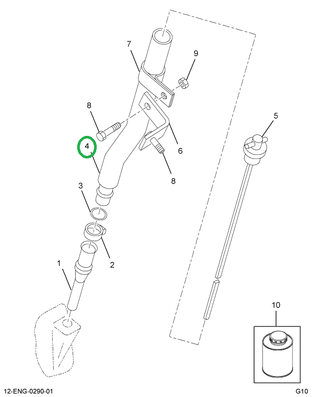 1830174C1 TUBE OIL FILLER