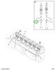 1830310C2 INSERT INT SEAT .002 OVERSIZE