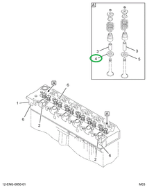 1830311C2 INSERT INT SEAT .015 OVERSIZE