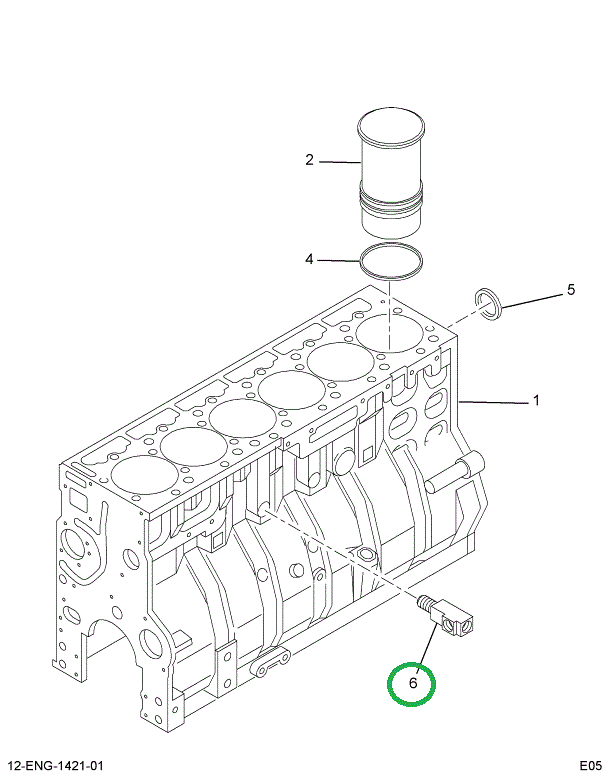 1830487C1 TEE 1/8-27 AUTO PIPE