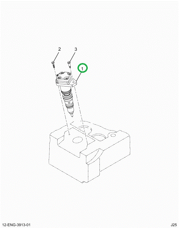1830741C94 Injector, Fuel
