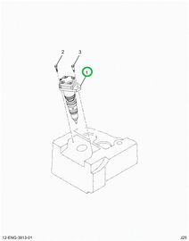 1830741C94 Injector, Fuel
