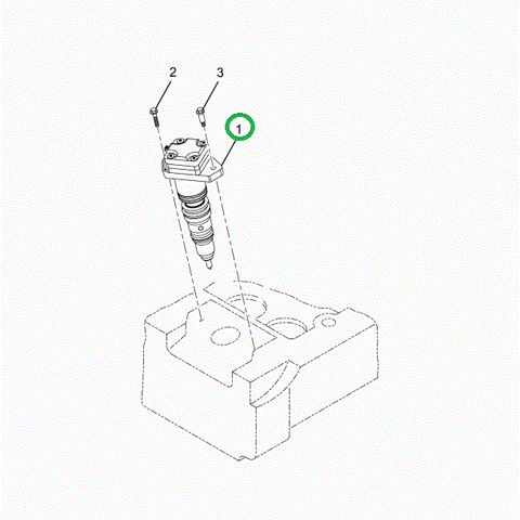 1830741C94 Injector, Fuel