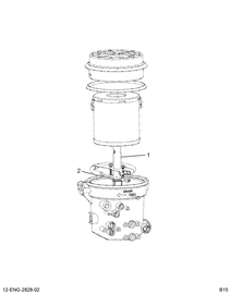 1831195C91 PACKAGE CLEAN FUEL RETURN TUBE