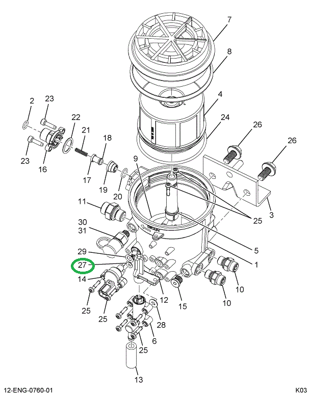 1831212C1 SEAL O-RING