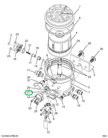 1831212C1 SEAL O-RING