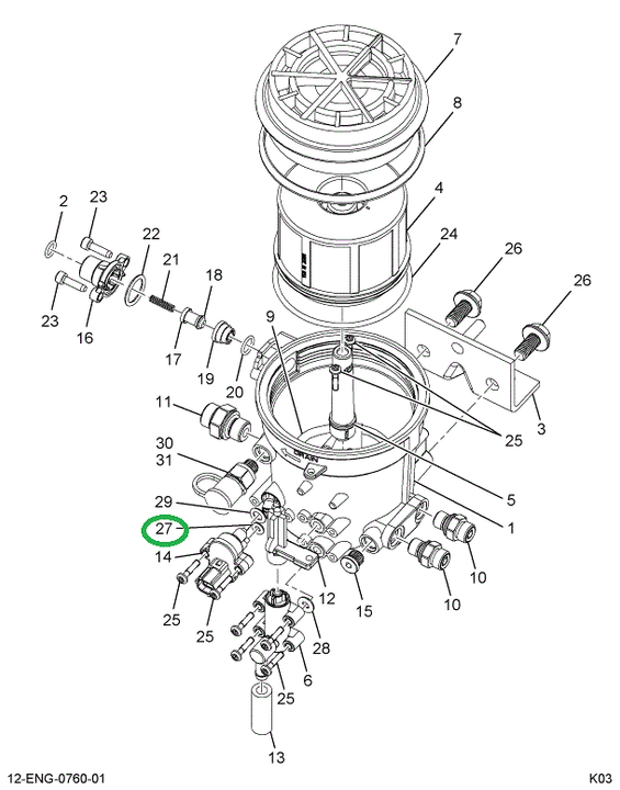 1831212C1 SEAL O-RING