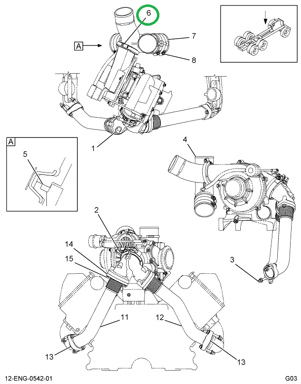 1831214C1 CLAMP TURBO COMPR.OUTLET