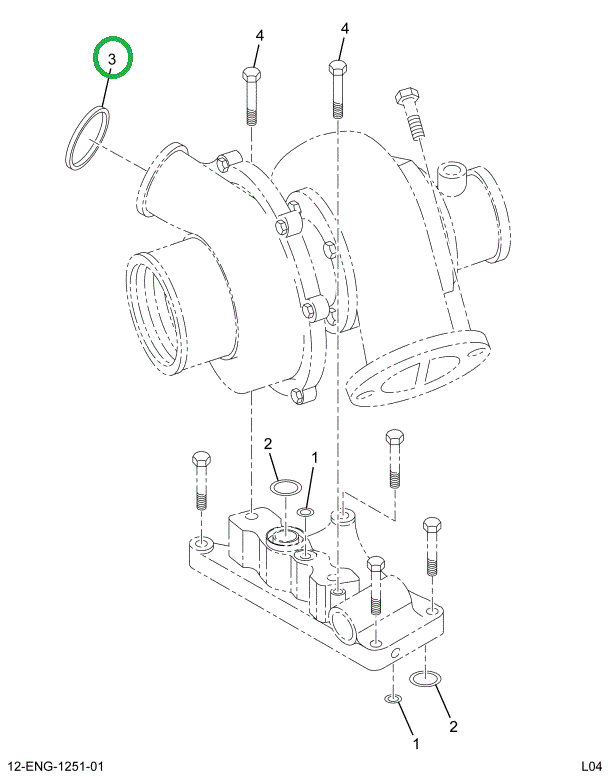 1831227C1 SEAL COMPR. OUTLET