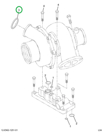 1831227C1 SEAL COMPR. OUTLET