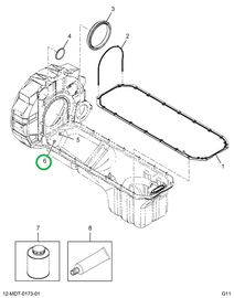 1831398C1 SEAL,RING O  SIZE 116