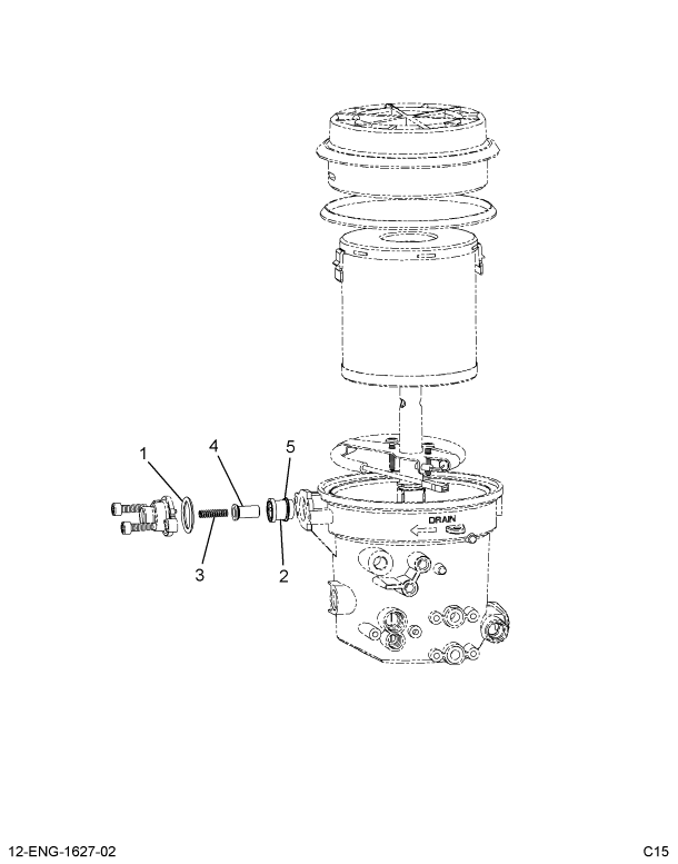 1831445C94 PACKAGE,KIT  FUEL FILTER REG V