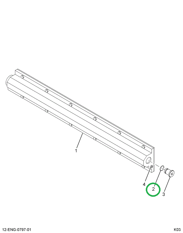 1831483C1 SEAL OIL RAIL END PLUG