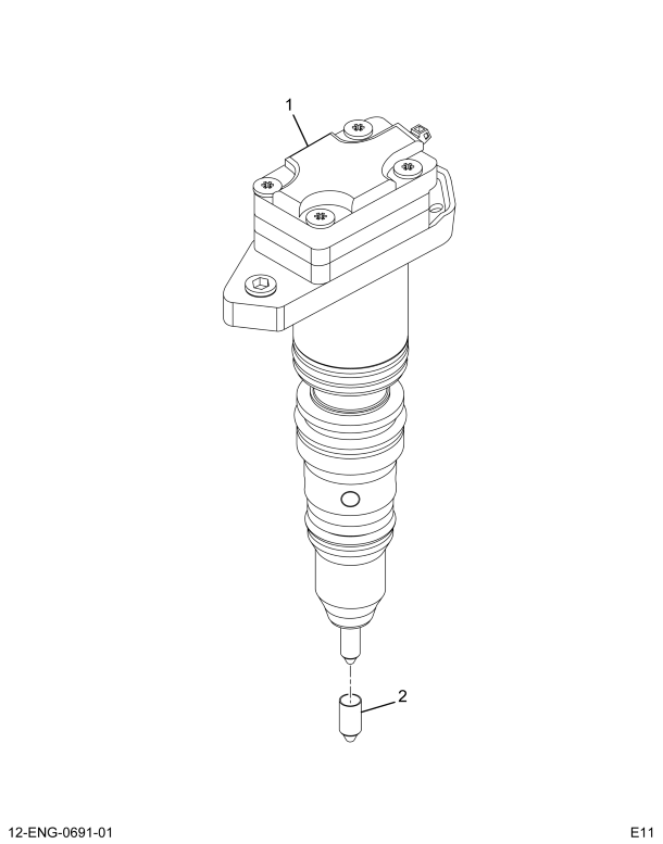 1831487C93 INJECTOR,PACKAGE INJECTOR REMA