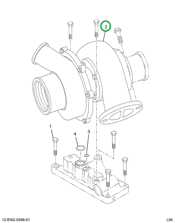 1831641C92 Kit, Basic Turbocharger