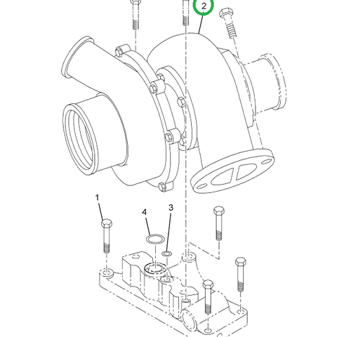 1831641C92 Kit, Basic Turbocharger