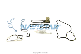 1831680C95 GASKET,PACKAGE FRONT COVER GAS