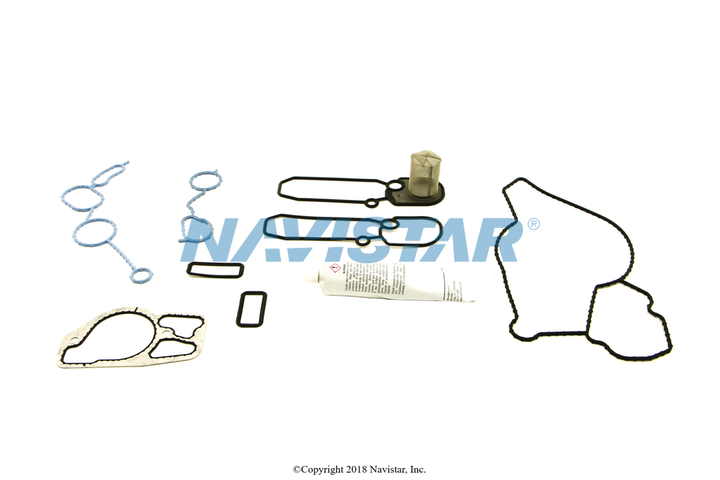 1831680C95 GASKET,PACKAGE FRONT COVER GAS
