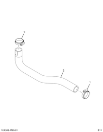 1832518C93 COOLER,KIT 11.5EGR COOLANT RTR