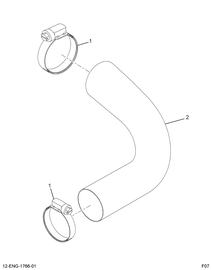 1832519C93 TANK,KIT 17&21 EGR COOLNT RTR