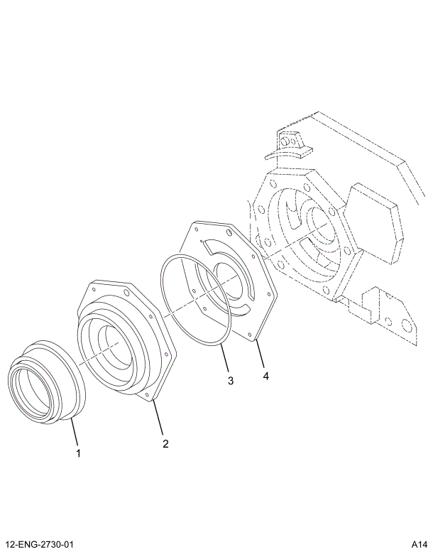 1833357C96 PUMP,KIT,OIL PUMP,10 LOBE,I308