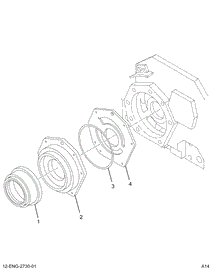 1833357C96 PUMP,KIT,OIL PUMP,10 LOBE,I308