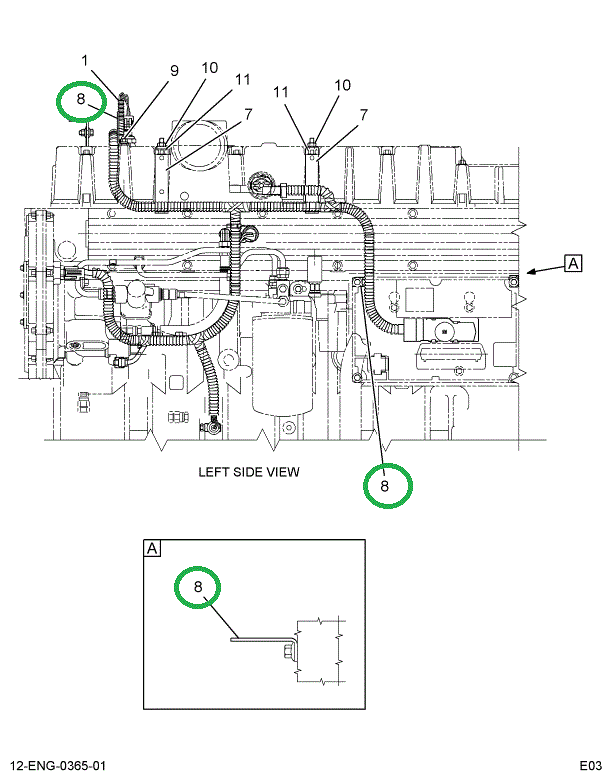 1833419C2 BRACKET  EXTENSION