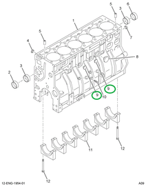 1833469C1 PLUG BETA 9MM