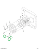 1833482C1 BOLT HF HEAD (M8 X 1.25 X 25)