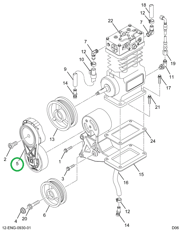 1833688C2 TENSIONR,TENSIONER BELT